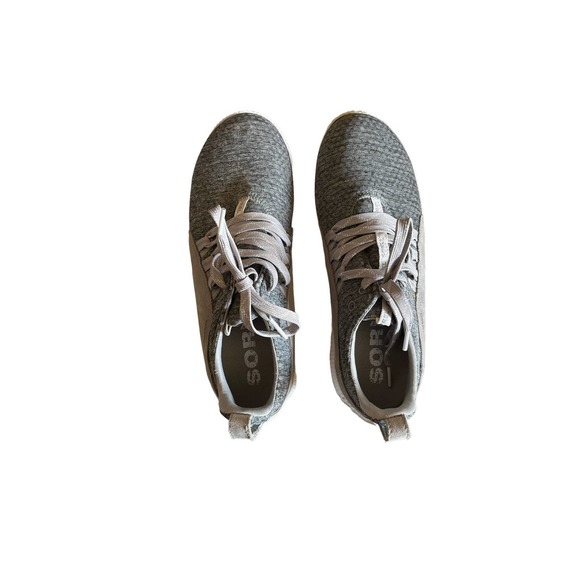 Sorel Women’s Out N About Plus Gray Waterproof Sneakers Size 9.5 - Picture 2 of 9